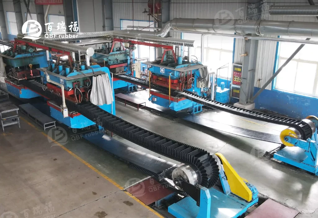 Why QBF rubber is trusted for steep incline sidewall belts 40 Why QBF rubber is trusted for steep incline sidewall belts 40