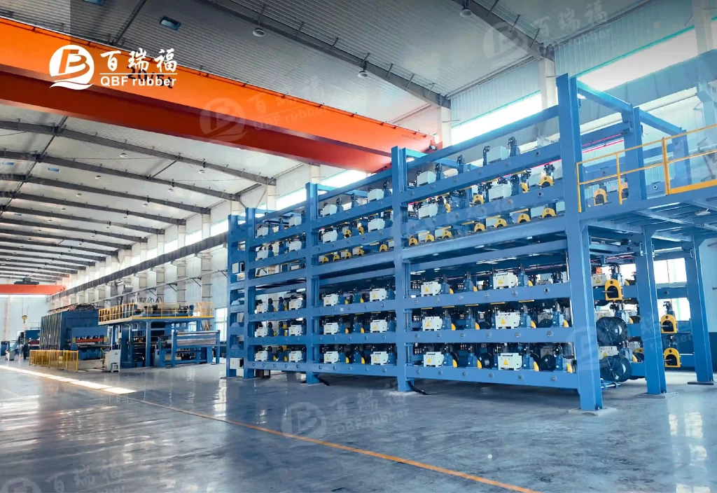 Why QBF rubber is trusted for steep incline sidewall belts 41 Why QBF rubber is trusted for steep incline sidewall belts 41