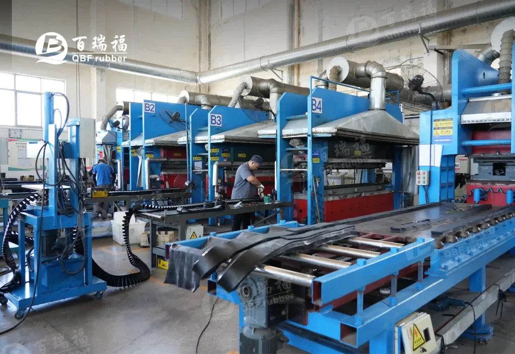 Why QBF rubber is trusted for steep incline sidewall belts 42 Why QBF rubber is trusted for steep incline sidewall belts 42