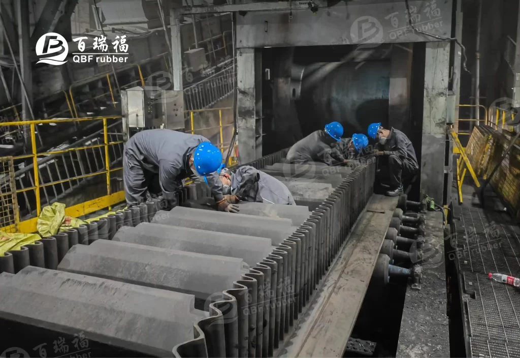 Why QBF rubber is trusted for steep incline sidewall belts 44 Why QBF rubber is trusted for steep incline sidewall belts 44