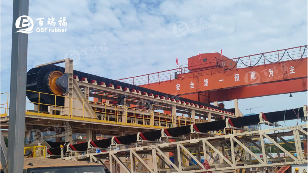 Anti stick Sidewall Conveyor Belt