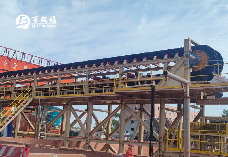 Easy Clean Sidewall Conveyor Belt