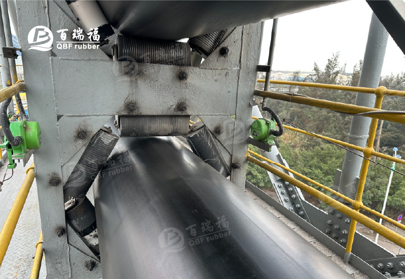 Pipe Belt Conveyor Full Service Solution Pipe Belt Conveyor Full Service Solution