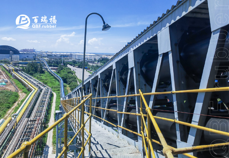 Pipe Belt Conveyor Full Service Solution