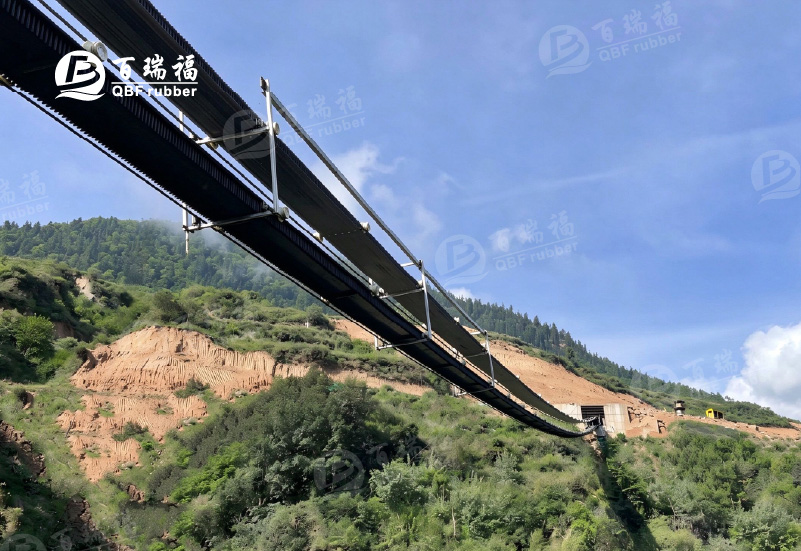 ROPE TRACK sidewall conveyor belt ROPE TRACK sidewall conveyor belt