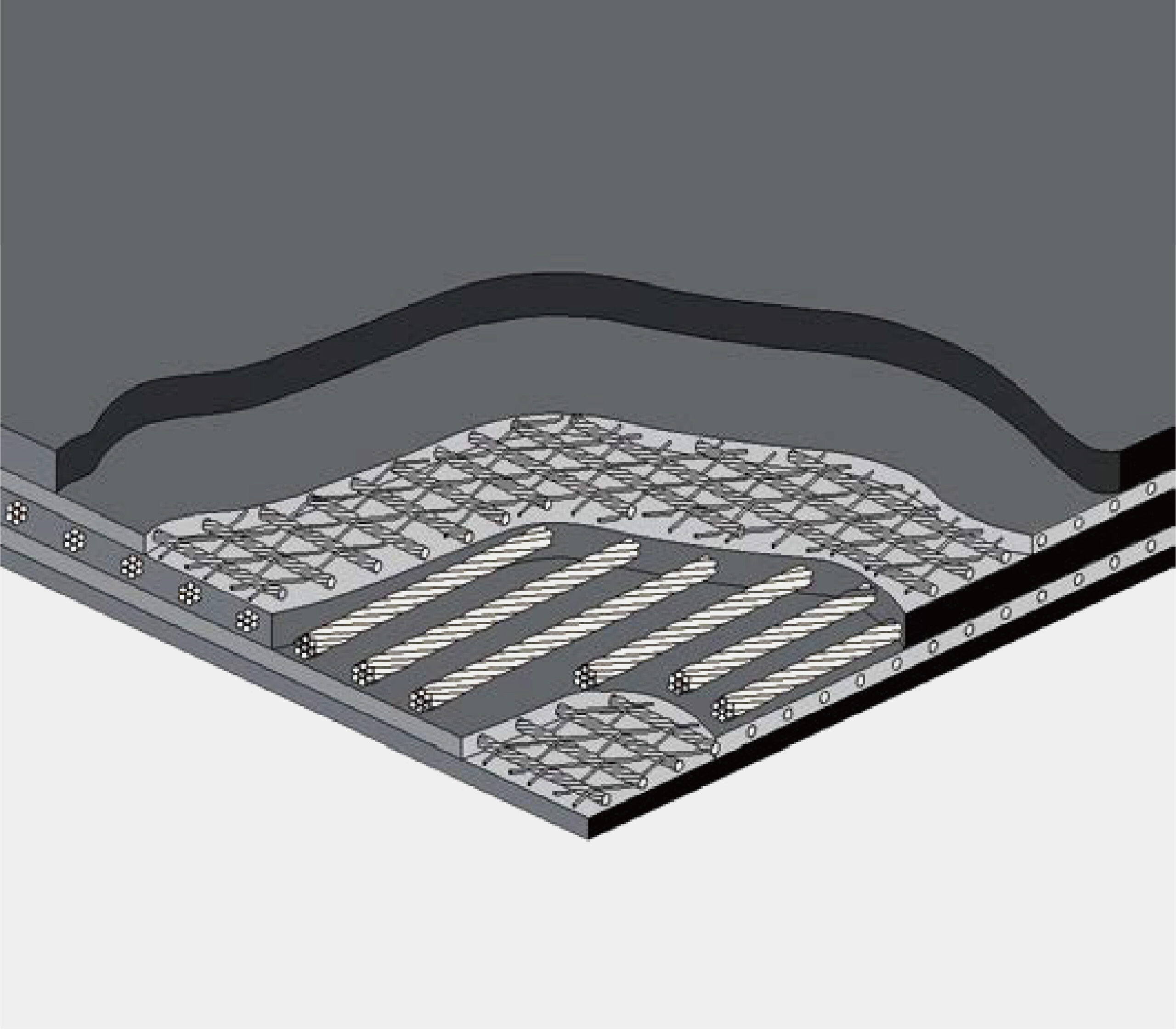 Sidewall Belt Base Belt