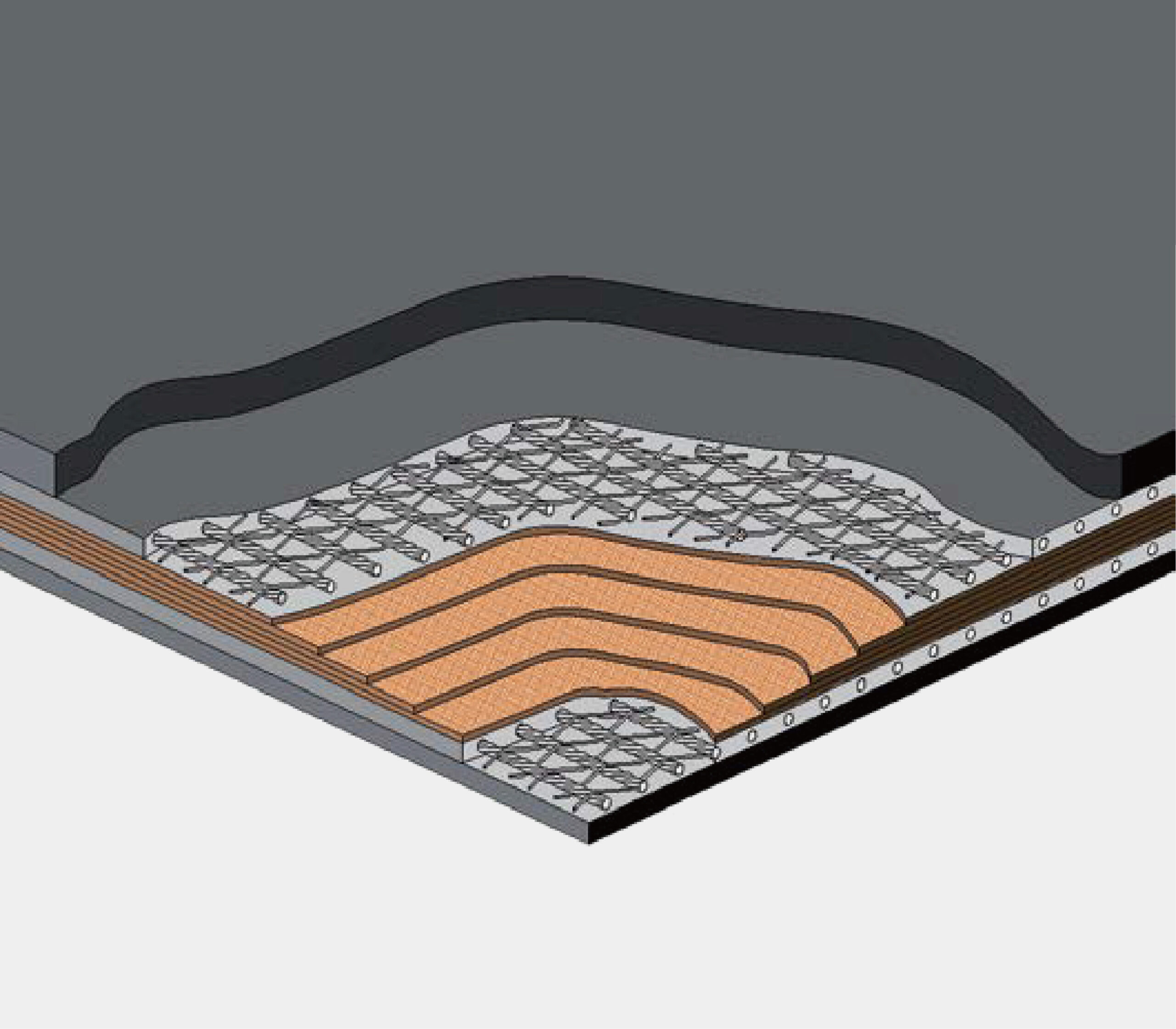 Sidewall Belting Base Belt