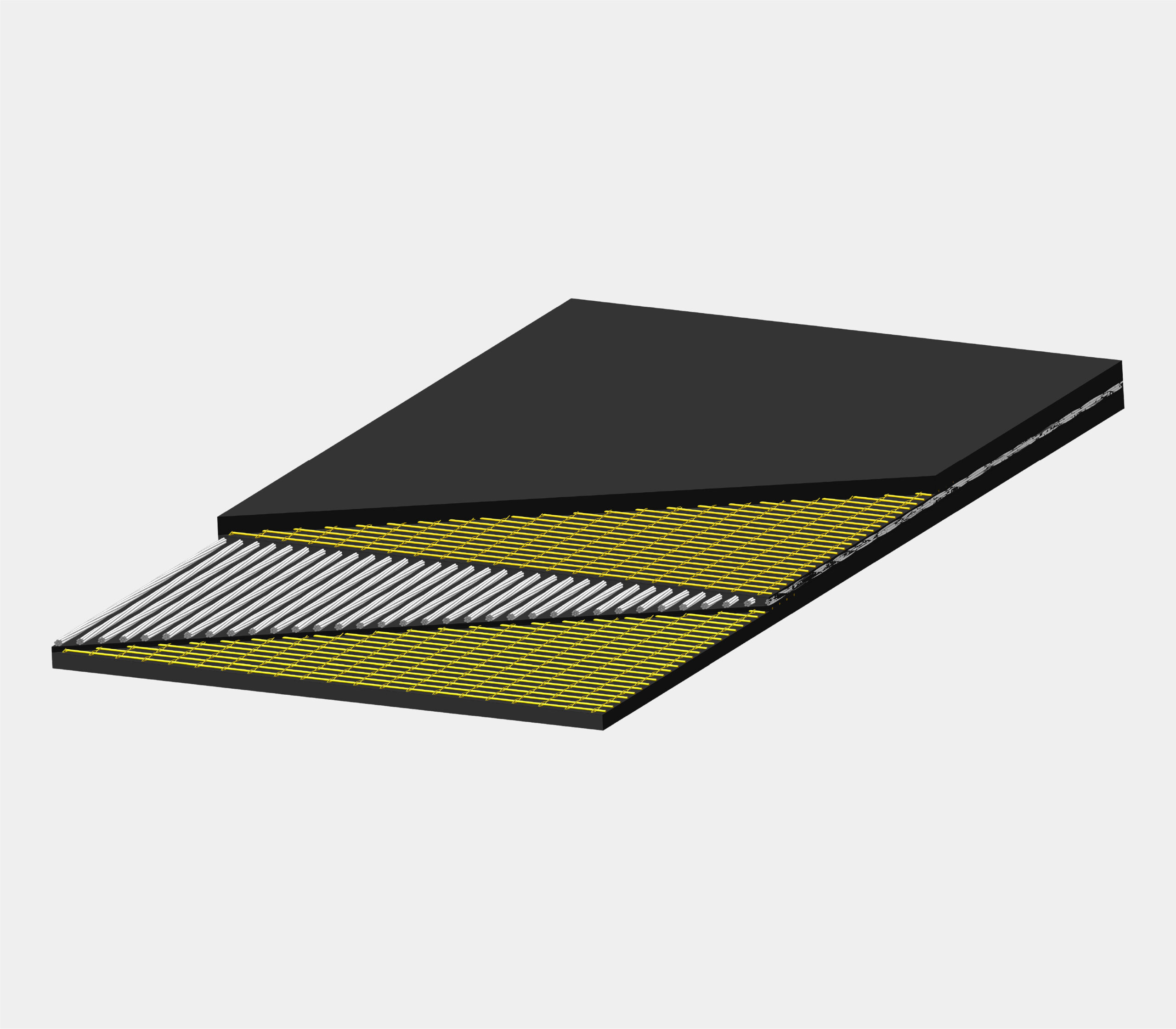 Steel Cord Base Belt