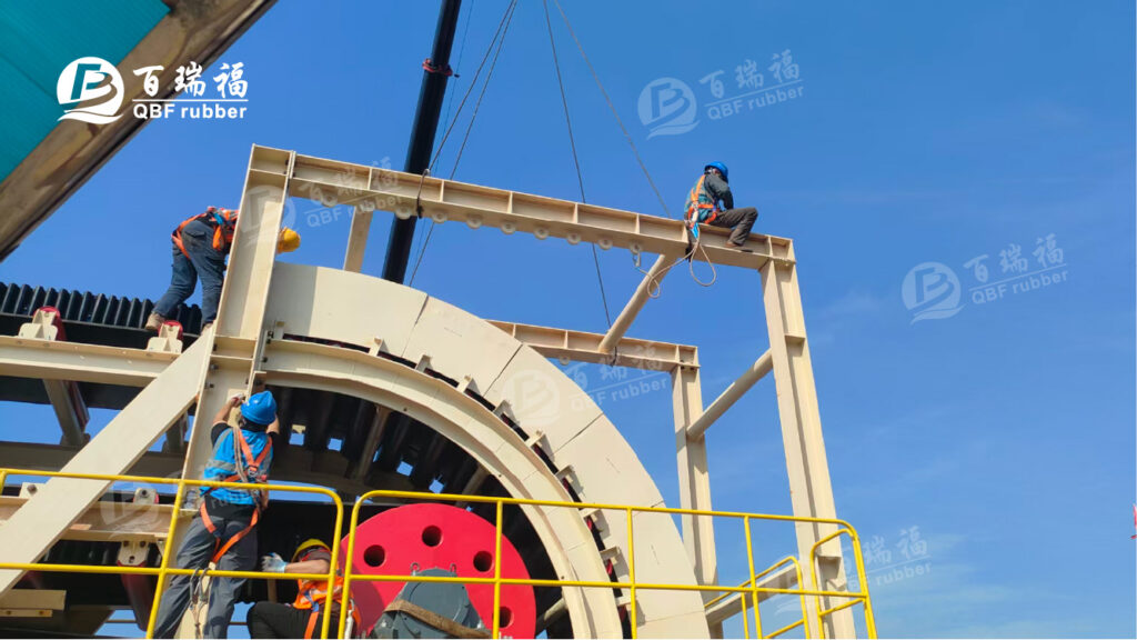 Tunnel Sidewall Conveyor Belt Tunnel Sidewall Conveyor Belt