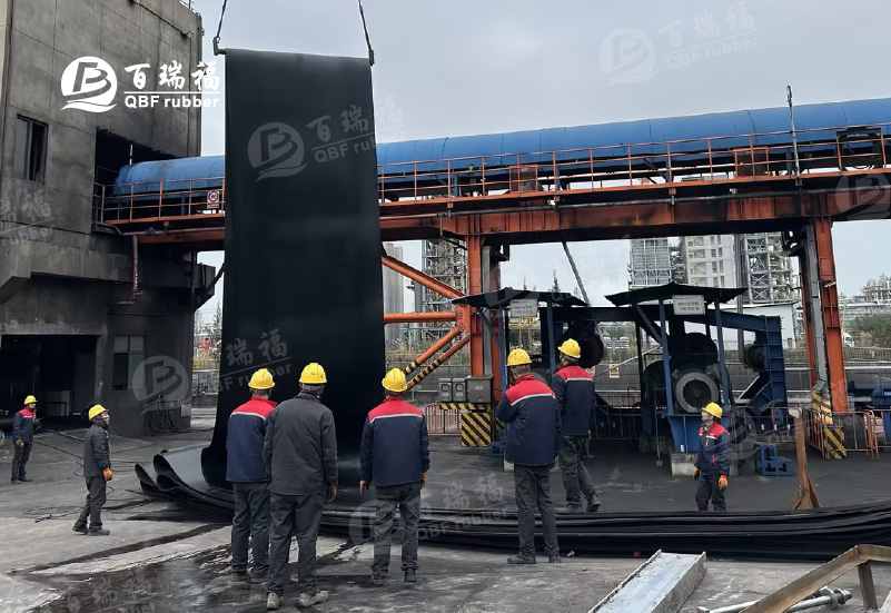 tube conveyor belt tube conveyor belt